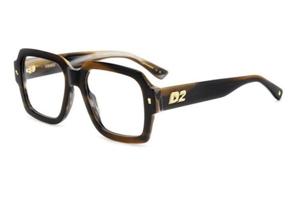 Очила Dsquared2 D20148 EX4 Квадратни Кафява