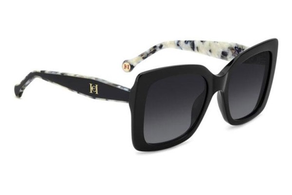 Слънчеви очила Carolina Herrera HER0258/G/S 807/9O Квадратни Черна