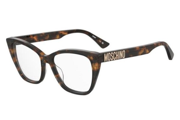 Очила Moschino MOS642 086 Правоъгълни Хавана