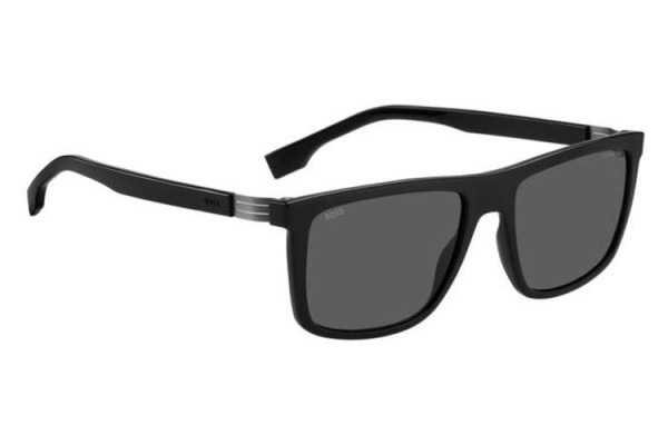 Слънчеви очила BOSS BOSS1699/S 807/M9 Polarized Правоъгълни Черна