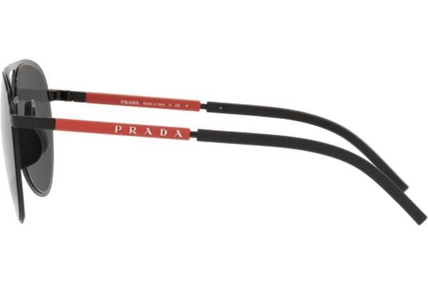 Слънчеви очила Prada Linea Rossa PS51XS 1BO06L Пилотни Черна