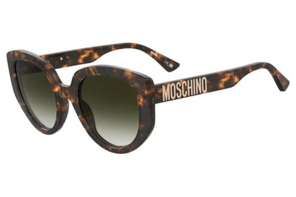 Слънчеви очила Moschino MOS173/S 086/9K Око на котка Хавана