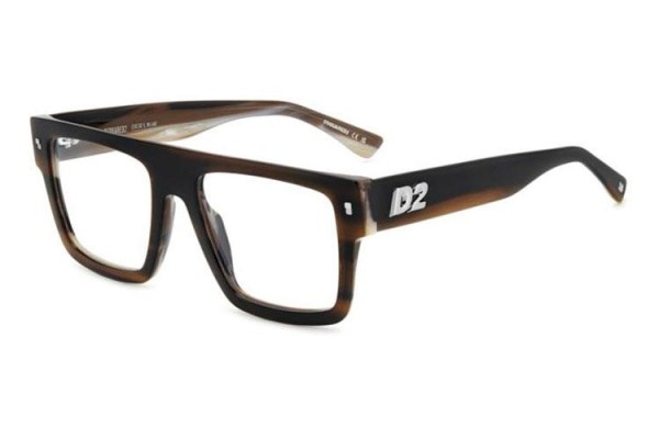 Очила Dsquared2 D20147 EX4 Flat Top Кафява