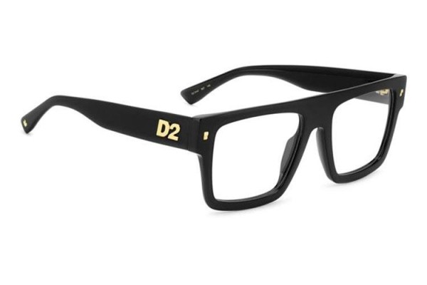 Очила Dsquared2 D20147 807 Flat Top Черна