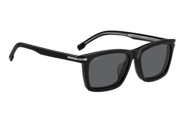 Очила BOSS BOSS1726/G/CS 807/M9 Polarized Правоъгълни Черна