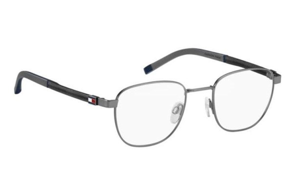 Очила Tommy Hilfiger TH2140 R80 Правоъгълни Сива