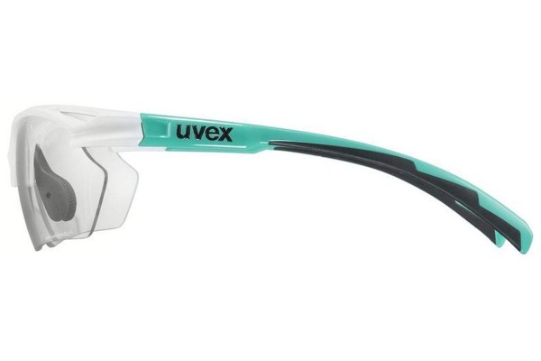 uvex sportstyle 802 v small White / Mint Mat S1-S3