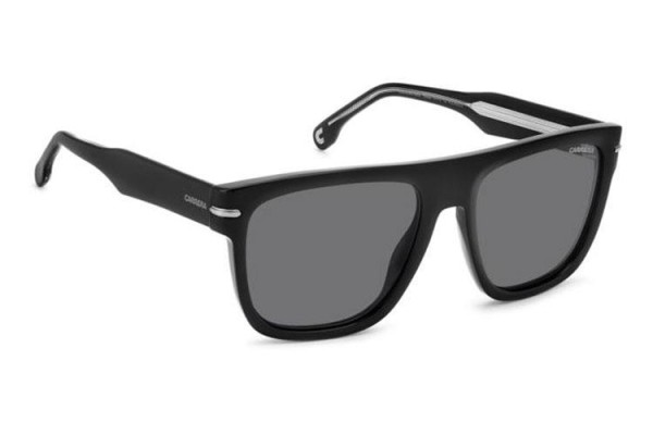 Слънчеви очила Carrera CARRERA340/S 284/M9 Polarized Flat Top Черна