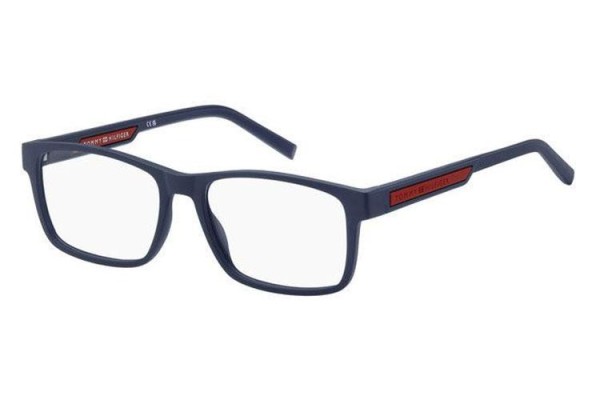 Очила Tommy Hilfiger TH2091 WIR Правоъгълни Синя