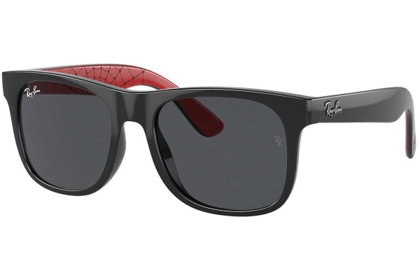 Слънчеви очила Ray-Ban Junior Marvel Collection RJ9069SF 716687 Квадратни Черна