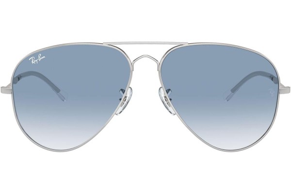 Слънчеви очила Ray-Ban RB3825 003/3F Пилотни Сребърна