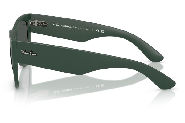 Слънчеви очила Ray-Ban RB4840S 665787 Квадратни Зелена