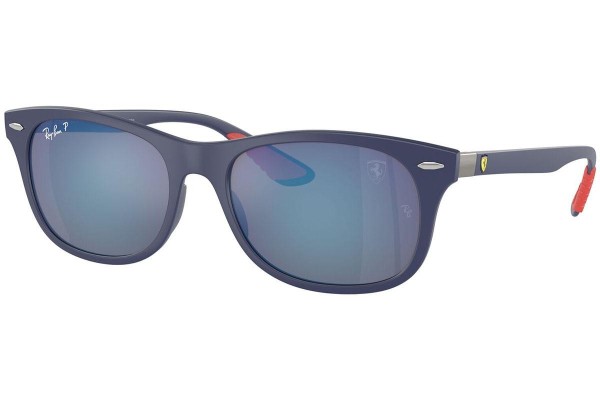 Слънчеви очила Ray-Ban RB4607M F604H0 Polarized Квадратни Синя