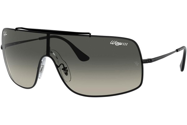 Слънчеви очила Ray-Ban RB3897 002/11 Квадратни Черна