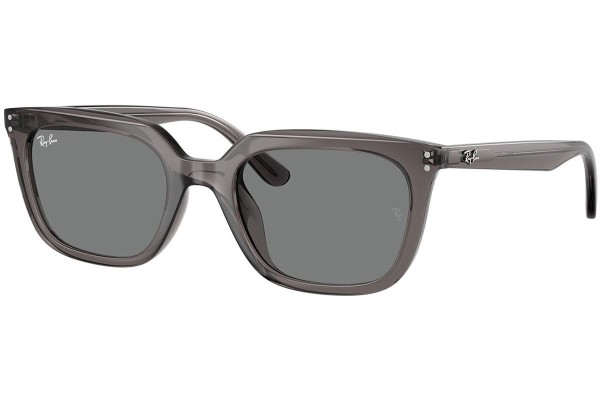 Слънчеви очила Ray-Ban RB4439D 667587 Квадратни Сива