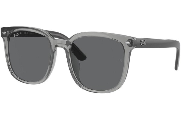 Слънчеви очила Ray-Ban RB4401D 659981 Polarized Квадратни Сива