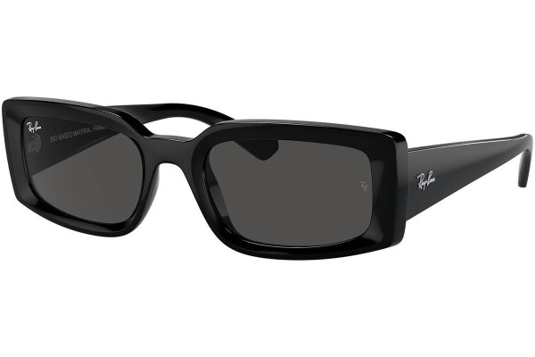 Слънчеви очила Ray-Ban Kiliane RB4395 667787 Правоъгълни Черна