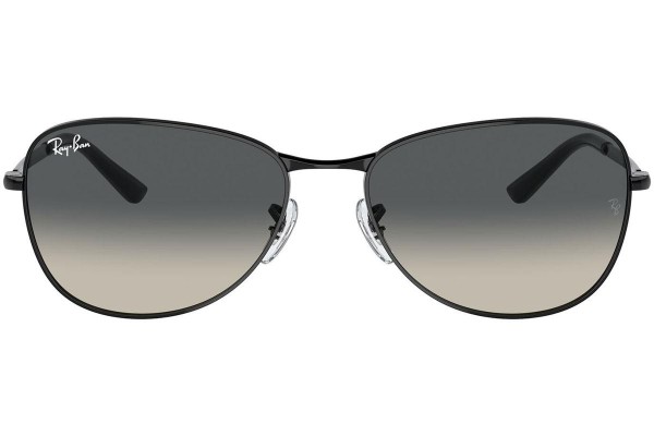 Слънчеви очила Ray-Ban RB3733 002/71 Пилотни Черна