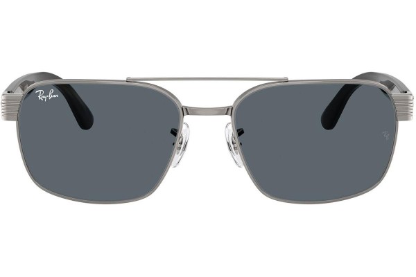 Слънчеви очила Ray-Ban RB3751 004/R5 Квадратни Сива