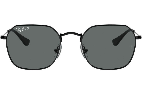 Слънчеви очила Ray-Ban Junior RJ9594S 287/81 Polarized Квадратни Черна