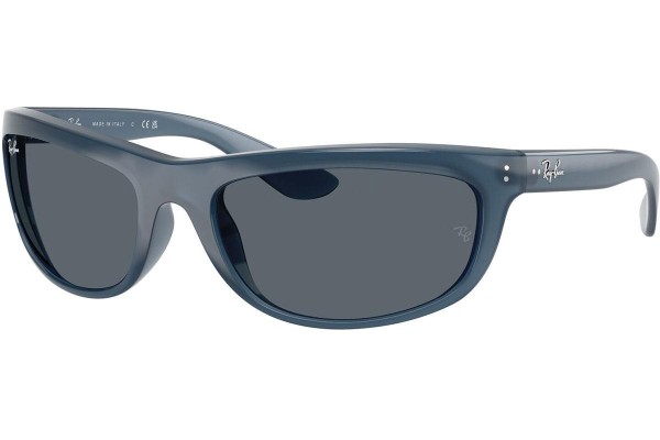 Слънчеви очила Ray-Ban Balorama RB4089 6042R5 Правоъгълни Синя