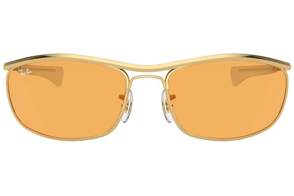 Слънчеви очила Ray-Ban Olympian I Deluxe RB3119M 001/13 Правоъгълни Златна