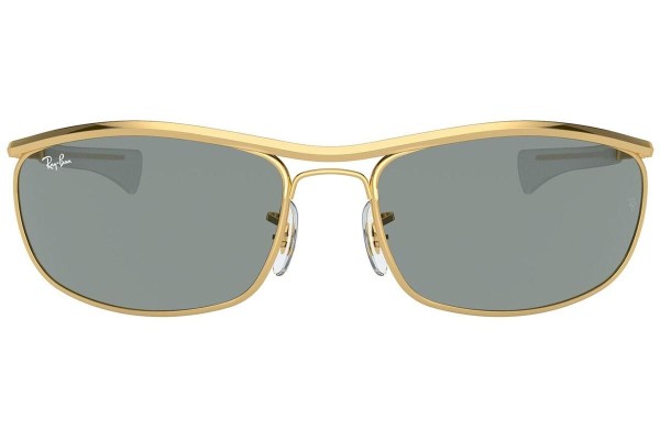 Слънчеви очила Ray-Ban Olympian I Deluxe RB3119M 001/56 Правоъгълни Златна