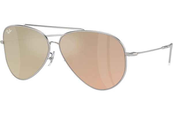 Слънчеви очила Ray-Ban Aviator Reverse RBR0101S 003/2O Пилотни Сребърна