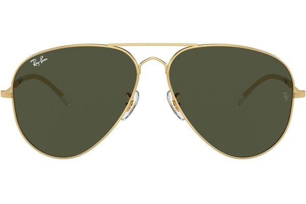 Слънчеви очила Ray-Ban RB3825 001/31 Пилотни Златна