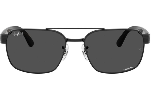 Слънчеви очила Ray-Ban RB3751CH 002/K8 Polarized Квадратни Черна