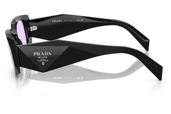 Слънчеви очила Prada PR17WS 16K40J Правоъгълни Черна