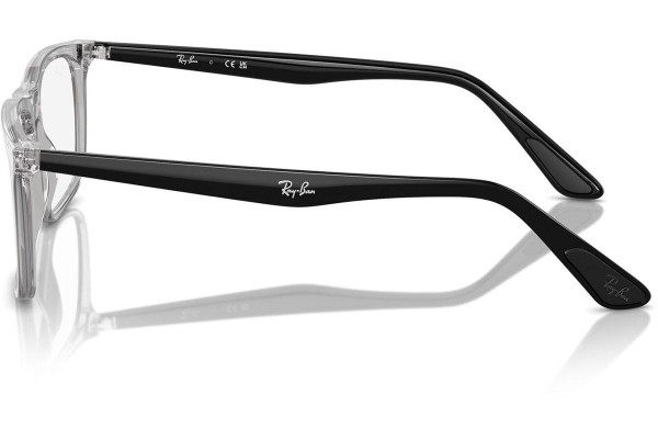 Очила Ray-Ban RX5389I 8221 Квадратни Сива