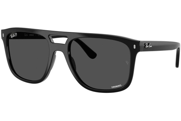 Слънчеви очила Ray-Ban RB2213CH 901/K8 Polarized Квадратни Черна