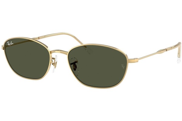 Слънчеви очила Ray-Ban RB3749 001/31 Правоъгълни Златна