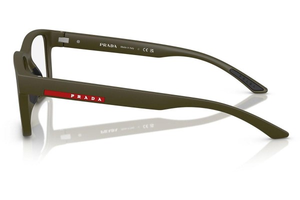 Очила Prada Linea Rossa PS01RV 15X1O1 Квадратни Зелена