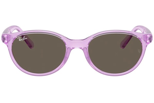 Слънчеви очила Ray-Ban Junior RJ9080S 7172/3 Заоблени Виолетова