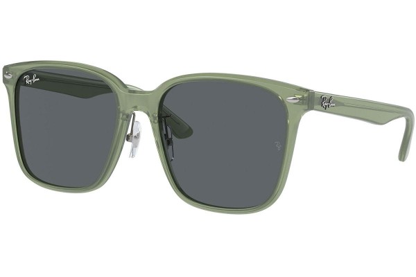 Слънчеви очила Ray-Ban RB2206D 141187 Квадратни Зелена