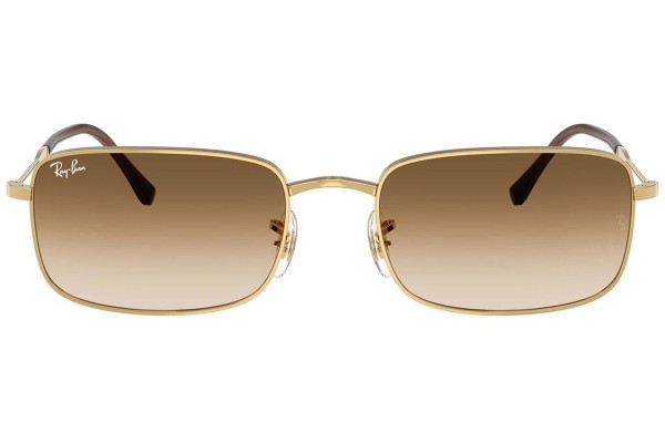 Слънчеви очила Ray-Ban RB3746 001/51 Правоъгълни Златна