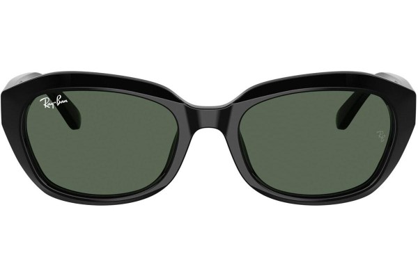 Слънчеви очила Ray-Ban Junior RJ9081S 100/71 Правоъгълни Черна