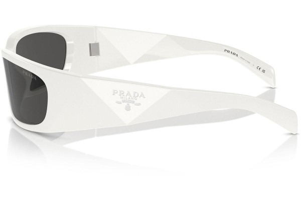 Слънчеви очила Prada PRA19S 1425S0 Овални Бяла