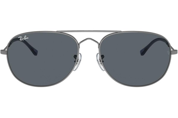 Слънчеви очила Ray-Ban RB3735 004/R5 Пилотни Сива