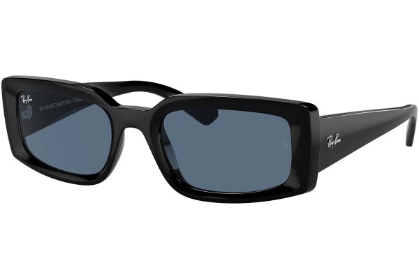 Слънчеви очила Ray-Ban Kiliane RB4395 667780 Правоъгълни Черна