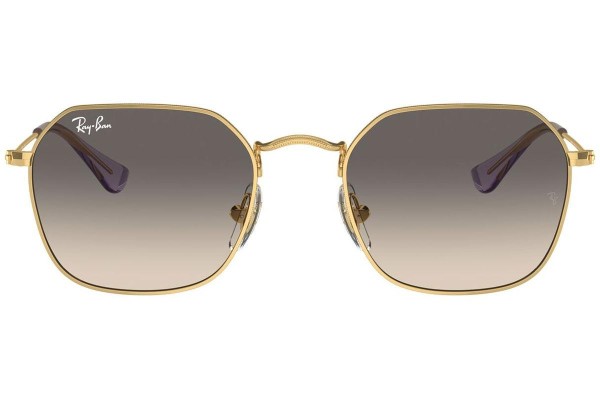 Слънчеви очила Ray-Ban Junior RJ9594S 292/11 Квадратни Златна