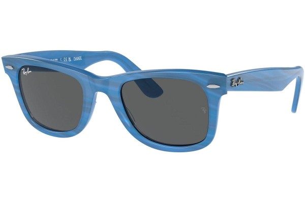 Слънчеви очила Ray-Ban Wayfarer RB2140F 1409B1 Квадратни Синя