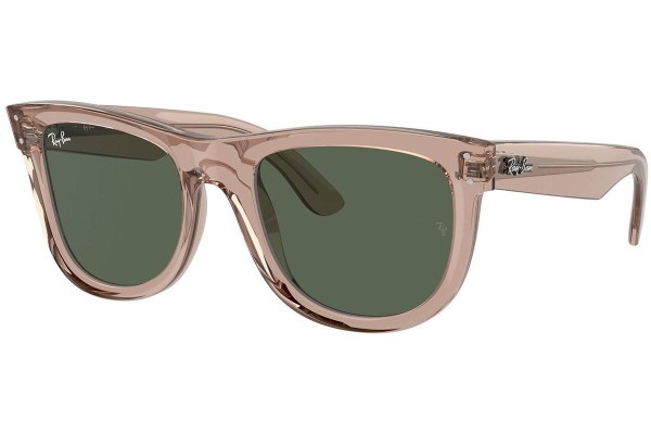 Слънчеви очила Ray-Ban Wayfarer Reverse RBR0502S 6727VR Квадратни Кафява