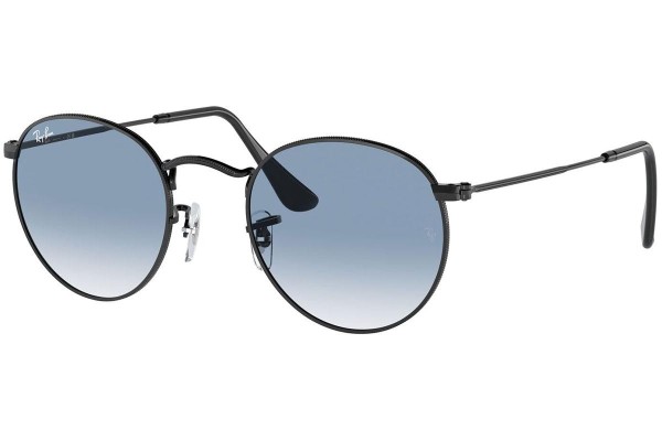 Слънчеви очила Ray-Ban Round Metal RB3447 002/3F Заоблени Черна