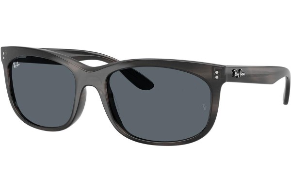 Слънчеви очила Ray-Ban RB2389 1404R5 Правоъгълни Сива