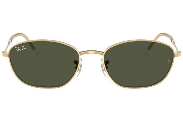 Слънчеви очила Ray-Ban RB3749 001/31 Правоъгълни Златна