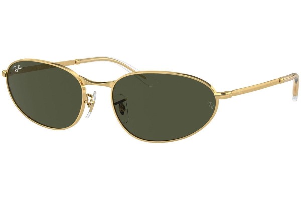 Слънчеви очила Ray-Ban RB3734 001/31 Овални Златна