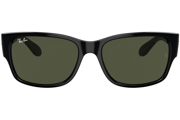 Слънчеви очила Ray-Ban RB4388 601/31 Правоъгълни Черна